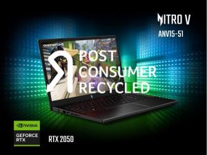 Image PC Portable Gamer 15.6" FHD Acer Nitro V 15 ANV15-51-9467 - 165Hz (i9, RAM 16Go, SSD 512Go, RTX 4060, Win 11, AZERTY) - Noir