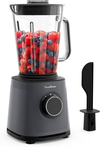 Image Mixeur Electrique Moulinex PerfectMix Essential LM771BF0 - 1200 w Noir