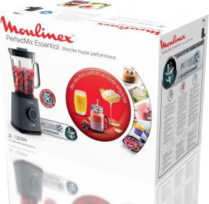 Image Mixeur Electrique Moulinex PerfectMix Essential LM771BF0 - 1200 w Noir