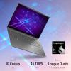 Image PC 14.5'' Portable ACER Swift SF14-11-X54K - WQXGA IPS 120Hz (Snapdragon X, RAM 16Go, SSD 1To, Adreno, Windows 11) - Gris