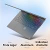 Image PC 14.5'' Portable ACER Swift SF14-11-X54K - WQXGA IPS 120Hz (Snapdragon X, RAM 16Go, SSD 1To, Adreno, Windows 11) - Gris