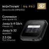 Image Pack Netgear Nighthawk M6 Pro - Routeur Mobile 5G WiFi 6E, 4 Gbps + Antenne 5G & Batterie Supplémentaire