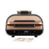 Image Grills d'Intérieur Ninja Foodi AG551EUCP MAX Health - Cuisson Sans Fumée & Polyvalence - Grill & Air Fryer, 6-en-1 - Cuivre/Noir