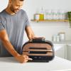Image Grills d'Intérieur Ninja Foodi AG551EUCP MAX Health - Cuisson Sans Fumée & Polyvalence - Grill & Air Fryer, 6-en-1 - Cuivre/Noir