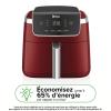 Image AirFryer Ninja AF140EUCM PRO - Friteuse Sans Huile 4,7L - Cuisson Saine et Croustillante - Edition Limitée Cinnamon Rouge