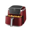 Image AirFryer Ninja AF140EUCM PRO - Friteuse Sans Huile 4,7L - Cuisson Saine et Croustillante - Edition Limitée Cinnamon Rouge