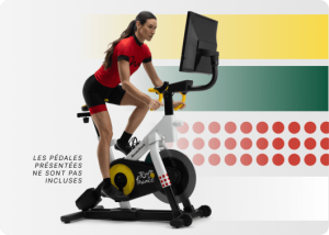 Image Vélo Indoor NordicTrack Tour de France - Entraînement Immersif avec iFIT + 1 an De Coaching IFIT PRO OFFERT (Valeur 329€)
