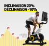 Image Vélo Indoor NordicTrack Tour de France - Entraînement Immersif avec iFIT + 1 an De Coaching IFIT PRO OFFERT (Valeur 329€)