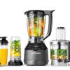 Image Mixeur Electrique NutriBullet NBF580B Triple Prep System - Blender Multifonction - 1500W - 3-en-1 - Noir