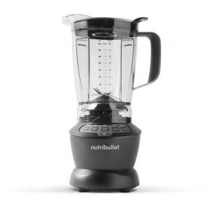 Image Mixeur nutribullet NBF550DG SmartSense 1500 Combo - Blender 1.65L - Acier inoxydable - 1200 Watt - Noir