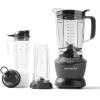 Image Mixeur nutribullet NBF550DG SmartSense 1500 Combo - Blender 1.65L - Acier inoxydable - 1200 Watt - Noir
