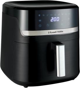 Image Air Fryer Russell Hobbs 27632-56 Rapid Air XXL Satisfry - 8,3L - Friteuse sans huile Compacte - 1800W - Noir