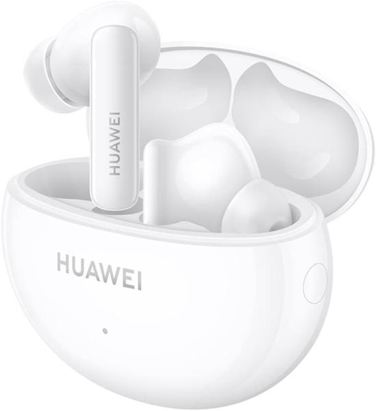 Image Ecouteurs sans Fil ANC HUAWEI FreeBuds 5i - luetooth, Son certifié Hi-Resolution - Charge Rapide - iOS/Android/Windows, Blanc