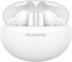 Image Ecouteurs sans Fil ANC HUAWEI FreeBuds 5i - luetooth, Son certifié Hi-Resolution - Charge Rapide - iOS/Android/Windows, Blanc