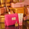 Image Coffret Nuxe Lèvres Sublimes Plump up Your Kisses + Kit Floral + Bougie Prodigieuse® Florale 70g + Prodigieux® huile de douche 30ml OFFERTS