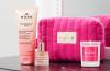 Image Coffret Nuxe Lèvres Sublimes Plump up Your Kisses + Kit Floral + Bougie Prodigieuse® Florale 70g + Prodigieux® huile de douche 30ml OFFERTS
