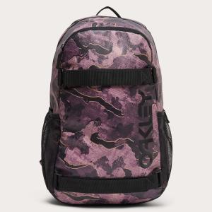 Image Oakley Freshman Skate Backpack - Sac à dos hydrofuge et résistant - Style Skateurs - Metal Camo Toadstool