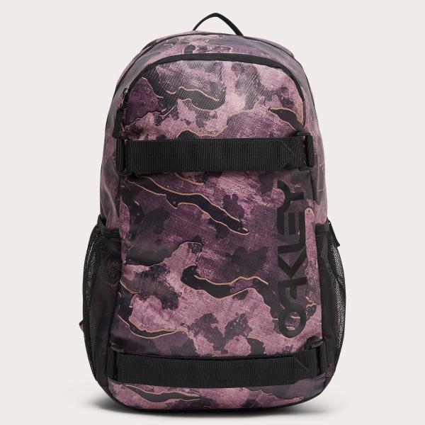 Image Oakley Freshman Skate Backpack - Sac à dos hydrofuge et résistant - Style Skateurs - Metal Camo Toadstool