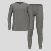 Image Ensemble de Sous-Vêtements Odlo 100% Laine Merino Warm pour Homme - Confort et Chaleur Naturelle - Vêtements Techniques