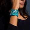 Image Sélection de Bracelets OMY à 10,80€ - Ex. Bracelet Amour Tricolore - Bracelet Brodé Coloré et Élégant
