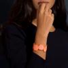 Image Sélection de Bracelets OMY à 10,80€ - Ex. Bracelet Amour Tricolore - Bracelet Brodé Coloré et Élégant
