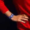 Image Sélection de Bracelets OMY à 10,80€ - Ex. Bracelet Amour Tricolore - Bracelet Brodé Coloré et Élégant