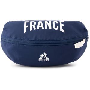 Image Banane Le Coq Sportif Village Équipe de France Olympique - Sac Taille | JO Paris 2024