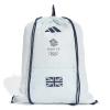 Image Sac de Sport Adidas Team GB - Entraînement Bleu | Sac Pratique avec Fermeture à Cordon