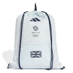Image Sac de Sport Adidas Team GB - Entraînement Bleu | Sac Pratique avec Fermeture à Cordon