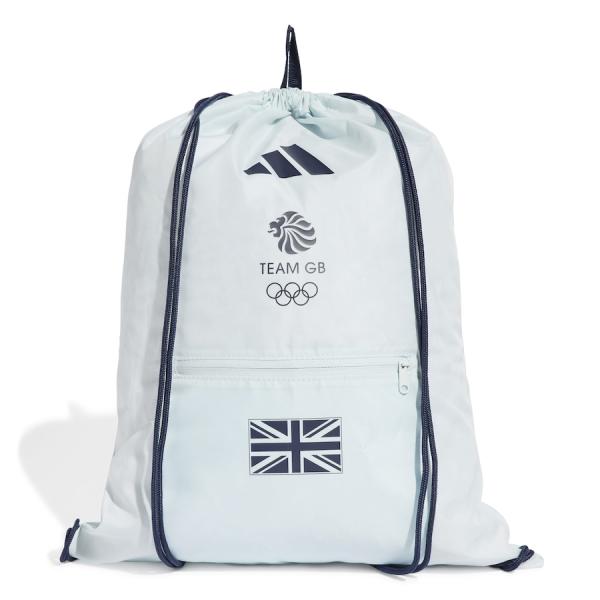 Image Sac de Sport Adidas Team GB - Entraînement Bleu | Sac Pratique avec Fermeture à Cordon
