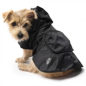 Image Froggy - Imperméable pour chien - Protection Contre la Pluie | Confort et Style - Noir
