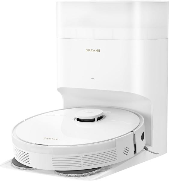 Image Robot Aspirateur Laveur DREAME L10s Plus DualBoost 2.0 - Vidage Automatique - Serpillières à Levage Automatique, Compatible avec Siri/Dreamehome