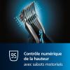 Image Tondeuse Cheveux Homme Philips HC9450/15 Série 9000 PowerAdapt - Interface Tactile + Accessoires