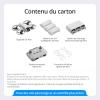 Image Mini Drone Pack Bundle Fly More DJI Neo - Caméra 4K UHD pour Adultes - QuickShots, avec RC-N3 et 3 Batteries