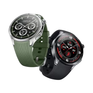 Image OnePlus Watch 3 Smartwatch - Montre Connectée 46mm Écran AMOLED, Longue Autonomie + OnePlus Nord Buds 3 Pro - Vert ou Noir [Précommande]