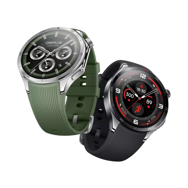 Image OnePlus Watch 3 Smartwatch - Montre Connectée 46mm Écran AMOLED, Longue Autonomie + OnePlus Nord Buds 3 Pro - Vert ou Noir [Précommande]