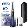 Image Oral-B iO Series 8N - Brosse à dents électrique connectée avec 2 brossettes et un étui de voyage - Noire, Blanche ou Violette