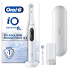 Image Oral-B iO Series 8N - Brosse à dents électrique connectée avec 2 brossettes et un étui de voyage - Noire, Blanche ou Violette