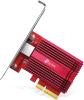 Image Carte Réseau Interne TP-Link TX401 PCIe 10 Gigabit - Câble Ethernet CAT 6A inclus