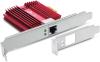 Image Carte Réseau Interne TP-Link TX401 PCIe 10 Gigabit - Câble Ethernet CAT 6A inclus