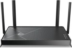 Image Routeur WiFi 7 TP-Link Archer BE3600 -  4 antennes à Haute Performance, EasyMesh, WPA3, Contrôle Parental