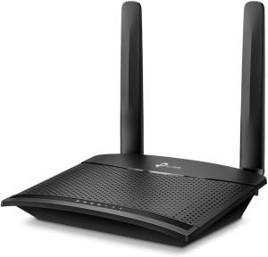 Image Routeur 4G LTE WiFi TP-Link TL-MR110 - Box 4G SIM, Modem 4G, 2 x SMA pour Antenne Externe - Compatible Tout Opérateur
