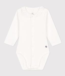Image Body Bébé manches longues à collerette en coton - et autres articles remisés à jusqu'à 40%