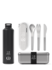 Image Pack Monbento® x Peugeot - Set Lunchbox, Bouteille Isotherme & Couverts Nomades - Edition limitée