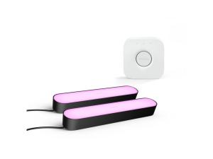 Image Pack Lumière Home Cinéma Philips Hue Play  light bars x2 + Hue Bridge - Éclairage LED connecté