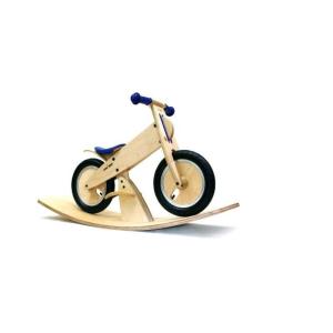Image Kokua KA935 RockaBike Mini-Cheval à bascule en bois pour enfants - A partir de 1 an