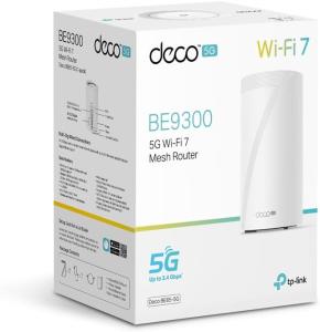 Image Routeur 5G WiFi 7 TP-Link Deco BE65-5G - Box 5G SIM, Modem 5G, Compatible Deco Mesh