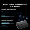 Image Router 4G Mobile HUAWEI E5783 Point d'accès Mobile Portable Cat 7 LTE 300 Mbps Compatible avec Toutes Les Cartes SIM