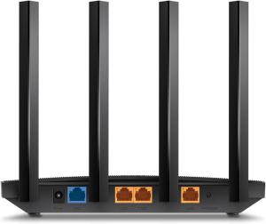 Image Routeur WiFi 6 TP-Link Archer AX18 - 4 ports Gigabit, 4 antennes à haute performance, WPA3 EasyMesh