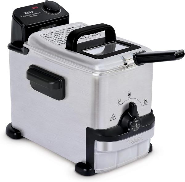 Image Friteuse Classique Tefal FR701616 Oleoclean - Semi-professionnelle compacte, Capacité 2 L d'huile